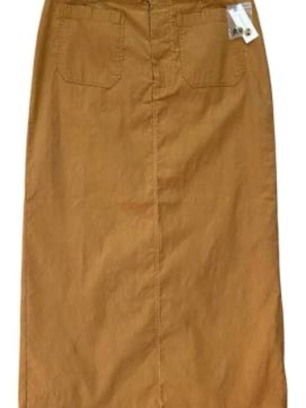 Anthropologie Maeve Collette Linen Stretch Maxi Skirt - NWT - XL -